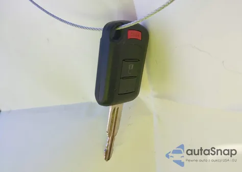 2019 Mitsubishi Eclipse Cross Es z USA, uszkodzony, nr VIN JA4AS3AAXKZ017159